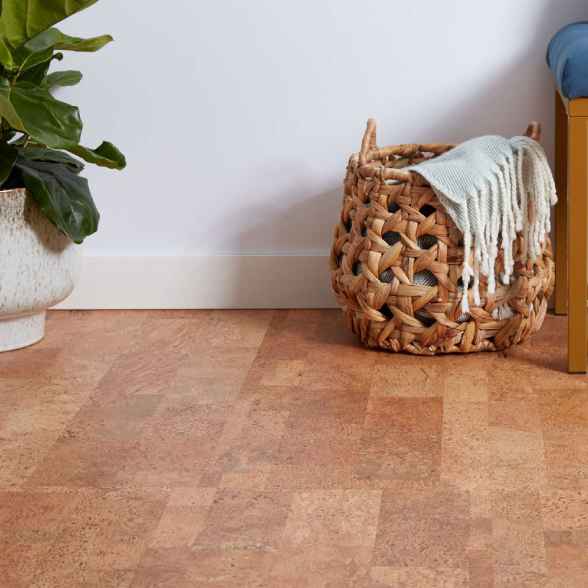 Cork Flooring Example Image