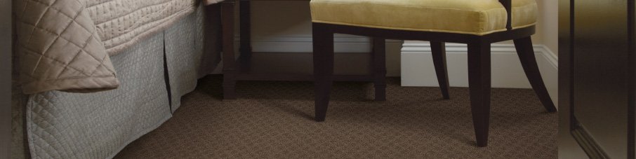 bedroom with carpet Peoples Signature Flooring Austin Texas